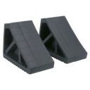 Rubber Wheel Chocks - Pair