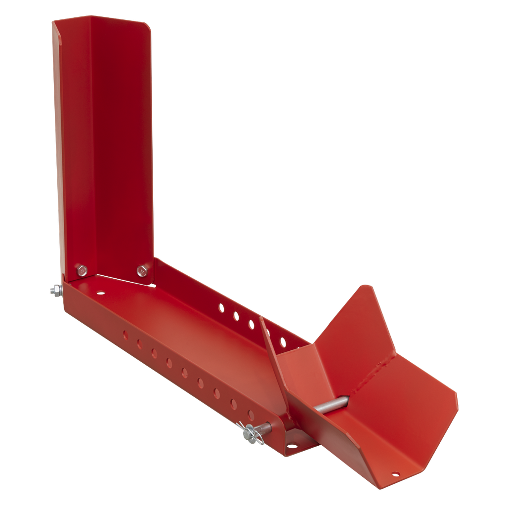 Bolt Down Motorcycle Roll-in Wheel Clamp