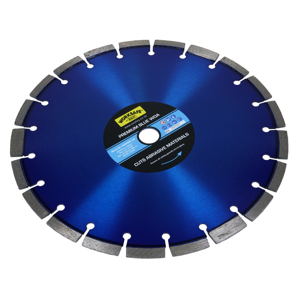 Worksafe® Premium Blue WDA Diamond Blade 300 x 22mm