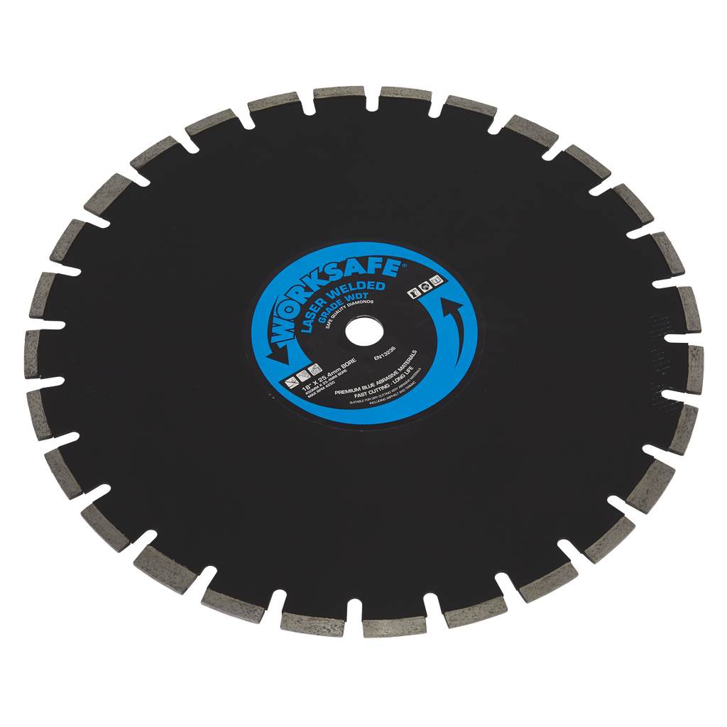 Worksafe® Asphalt/Tarmac Diamond Blade 450 x 25mm