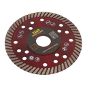 Worksafe® Turbo Allmat Diamond Blade 115 x 22mm
