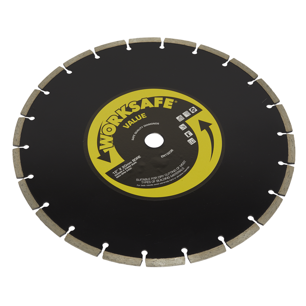 Worksafe® Value Diamond Blade 300 x 20mm