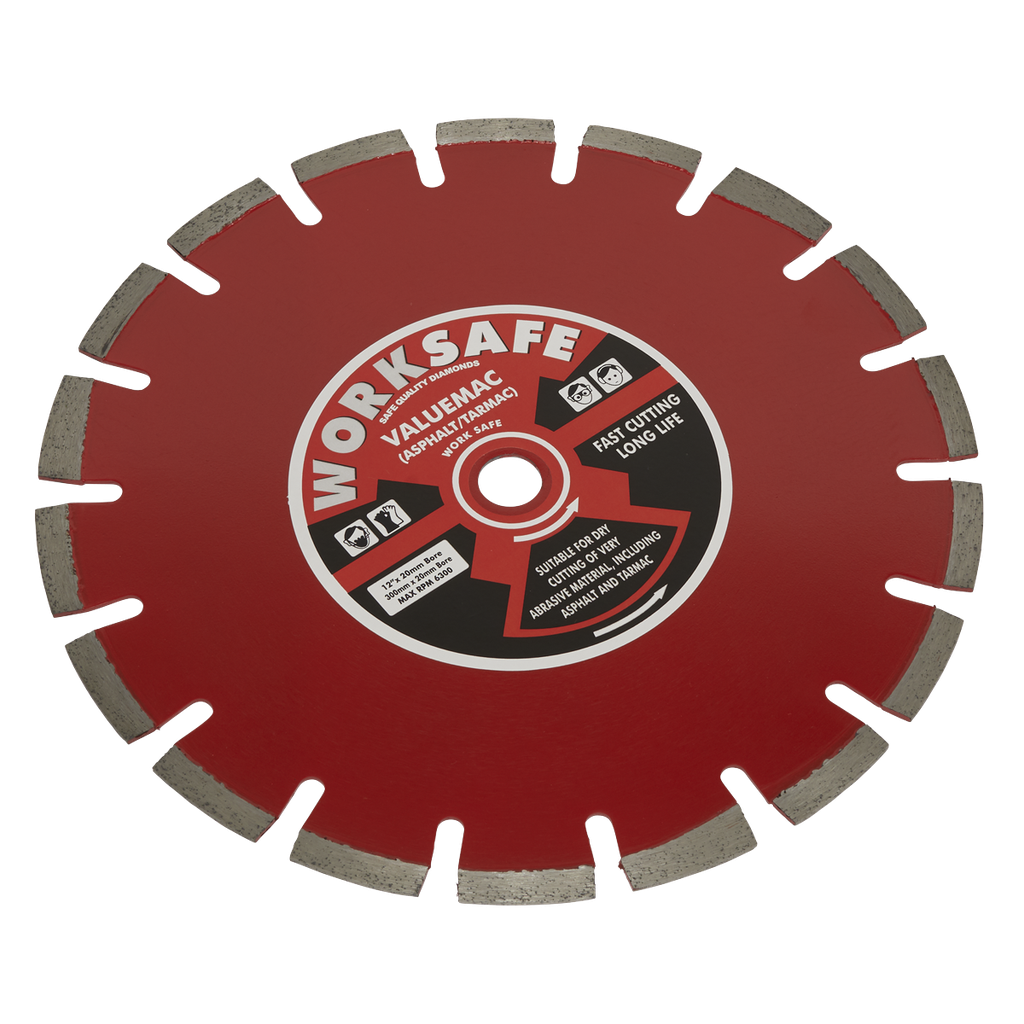 Valuemac Diamond Blade 300 x 20mm