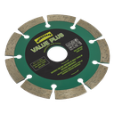 Worksafe® Value Plus Diamond Blade 115 x 22mm