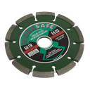 Worksafe® Value Plus Diamond Blade 125 x 22mm