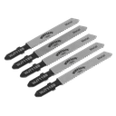 Worksafe® Jigsaw Blade for Metal 55mm 12tpi - Pack of 5