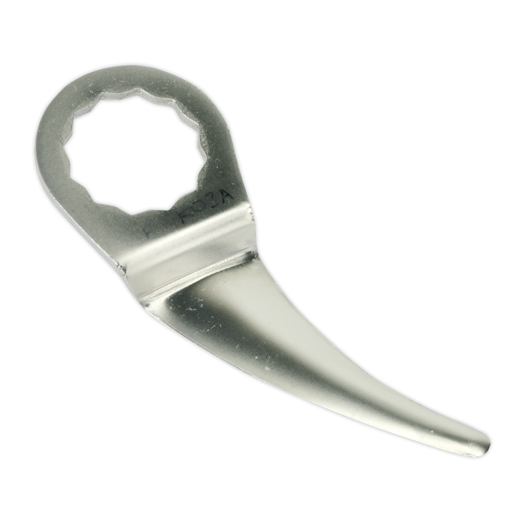 Air Knife Blade Offset Curved 50mm