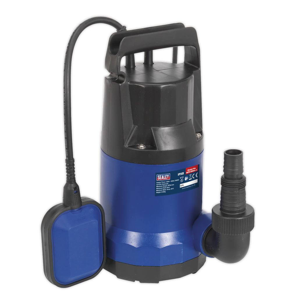Submersible Water Pump Automatic 167L/min 230V