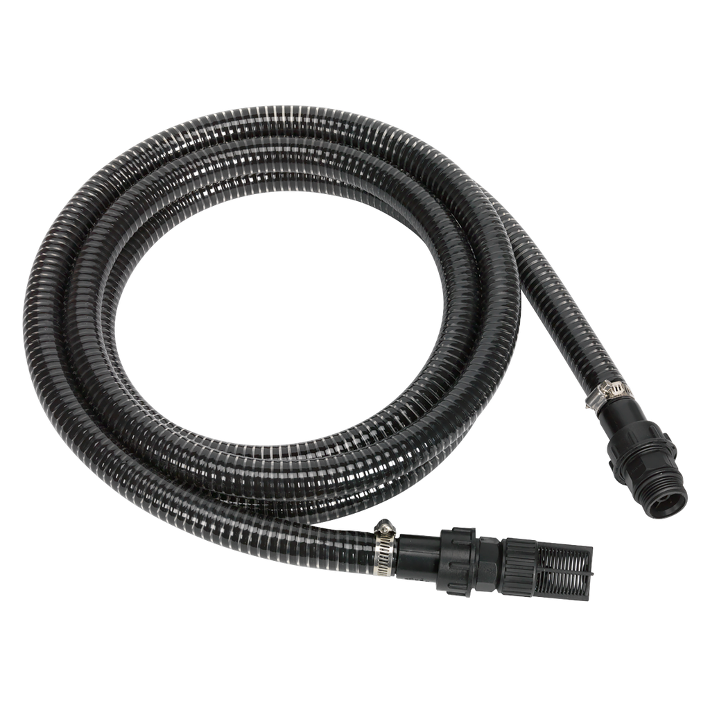Solid Wall Suction Hose 25mm x 4m