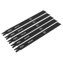 Worksafe® Pipe Saw Blade 300 x 25 x 1mm 10-14tpi - Pack of 5