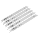 Worksafe® Reciprocating Saw Blade 225mm 14tpi - Pack of 5