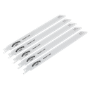 Worksafe® Reciprocating Saw Blade 250mm 14tpi - Pack of 5