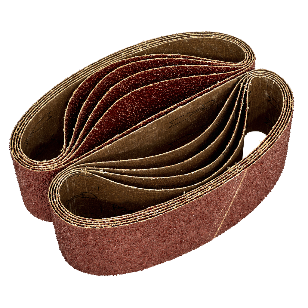 Worksafe® 75 x 533mm Sanding Belt 24Grit - Pack of 5