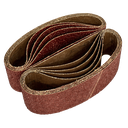Worksafe® 75 x 533mm Sanding Belt 24Grit - Pack of 5
