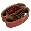 Worksafe® 75 x 533mm Sanding Belt 40Grit - Pack of 10