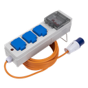 Caravan & Camping Mains Unit 15m with RCD