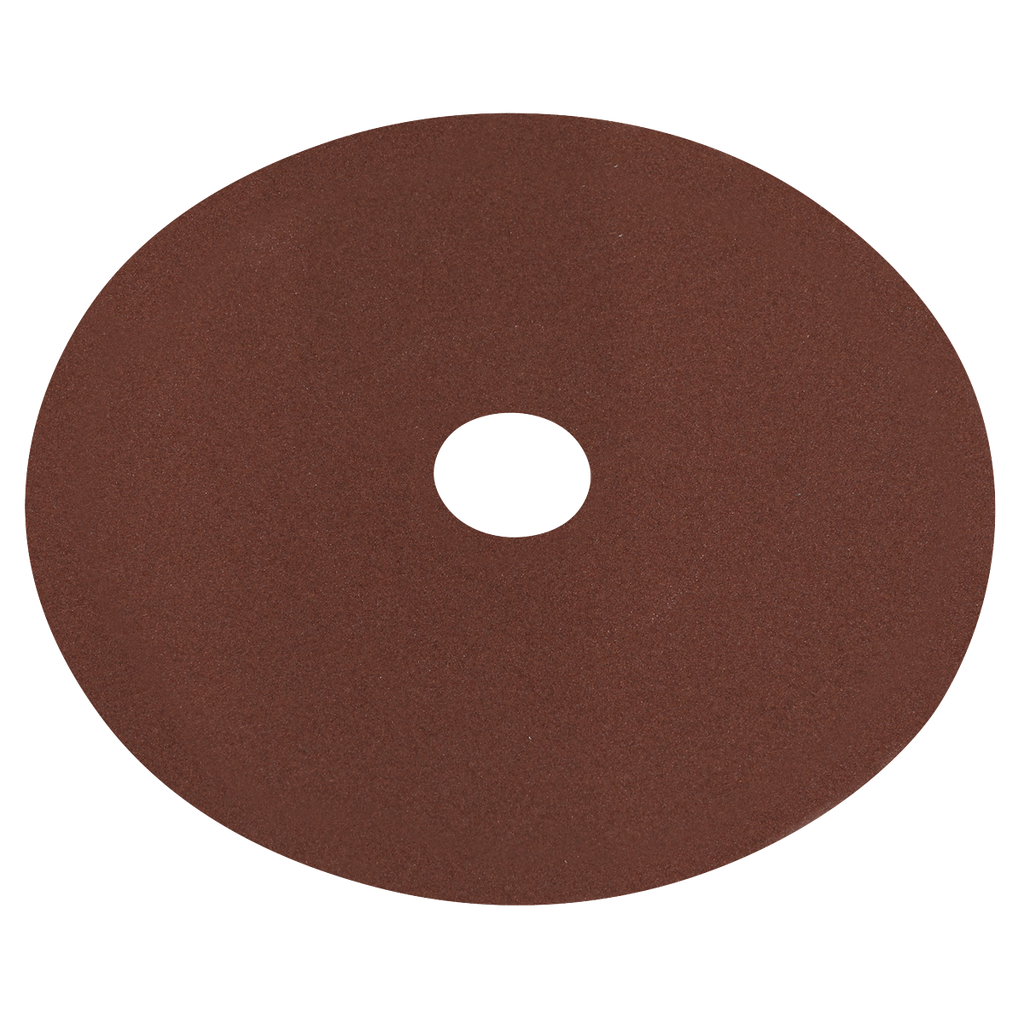 Worksafe® 100mm Fibre Backed Sanding Disc 120Grit - Pack of 25