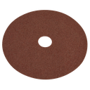 Worksafe® 115mm Fibre Backed Sanding Disc 40Grit - Pack of 25