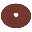Worksafe® 115mm Fibre Backed Sanding Disc 60Grit - Pack of 25
