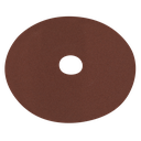 Worksafe® 125mm Fibre Backed Sanding Disc 120Grit - Pack of 25