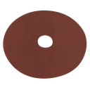 Worksafe® 125mm Fibre Backed Sanding Disc 80Grit - Pack of 25