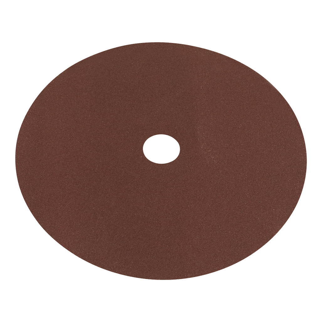 Worksafe® 175mm Fibre Backed Sanding Disc 80Grit - Pack of 25