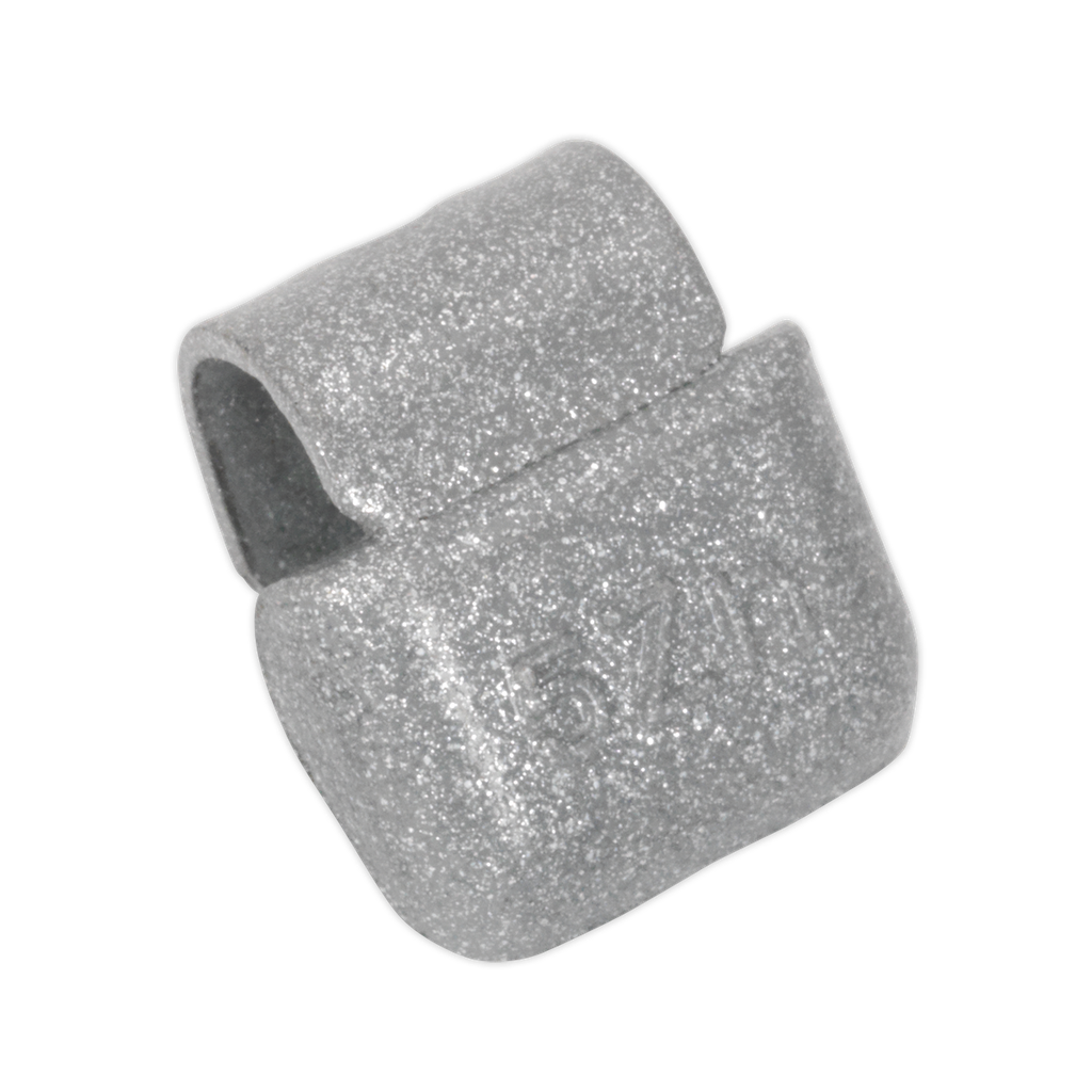 Plastic Coated Zinc Plated Hammer-On Wheel Weight for Alloy Wheels 5g - Pack of 100