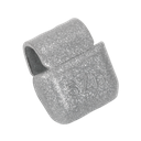 Plastic Coated Zinc Plated Hammer-On Wheel Weight for Alloy Wheels 5g - Pack of 100