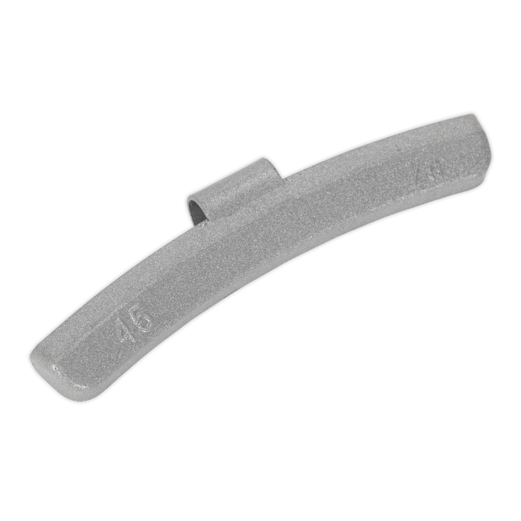 Plastic Coated Zinc Plated Hammer-On Wheel Weight for Alloy Wheels 45g - Pack of 50