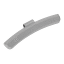 Plastic Coated Zinc Plated Hammer-On Wheel Weight for Alloy Wheels 45g - Pack of 50