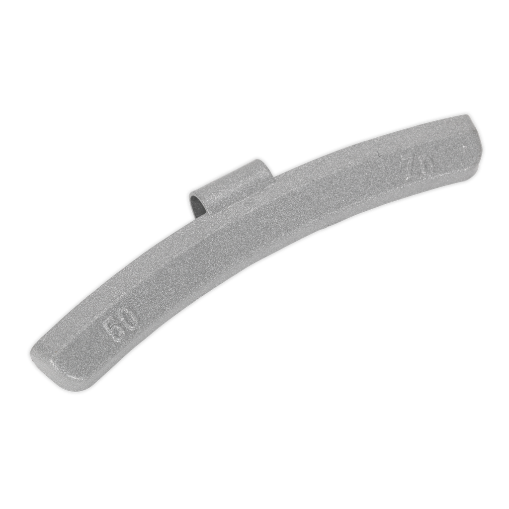 Plastic Coated Zinc Plated Hammer-On Wheel Weight for Alloy Wheels 50g - Pack of 50
