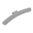 Plastic Coated Zinc Plated Hammer-On Wheel Weight for Alloy Wheels 50g - Pack of 50