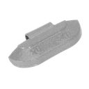 Zinc Plated Hammer-On Wheel Weight for Steel Wheels 20g - Pack of 100