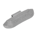 Zinc Plated Hammer-On Wheel Weight for Steel Wheels 25g - Pack of 100
