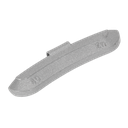 Zinc Plated Hammer-On Wheel Weight for Steel Wheels 40g - Pack of 50