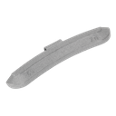Zinc Plated Hammer-On Wheel Weight for Steel Wheels 50g - Pack of 50
