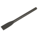 SDS MAX Scutch Comb Chisel 30 x 290mm