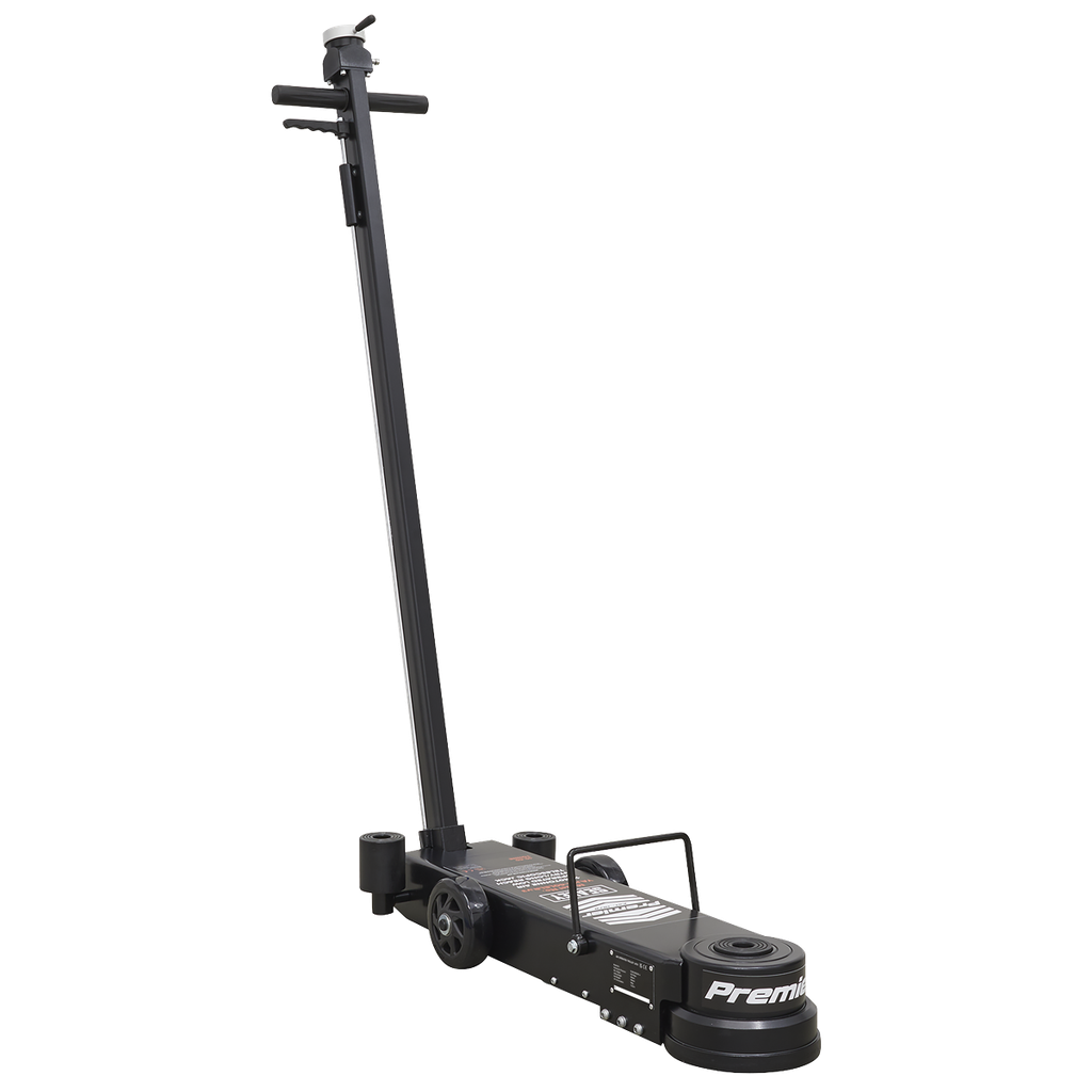 Premier Long Reach/Low Profile Air Operated Telescopic Jack 10-40 Tonne