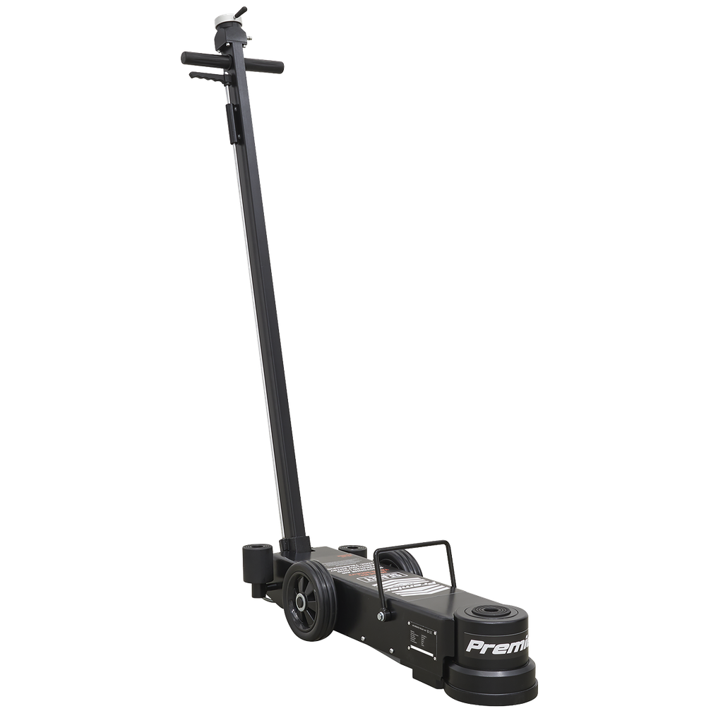 Long Reach/Low Profile Air Operated Telescopic Jack 15-30 Tonne