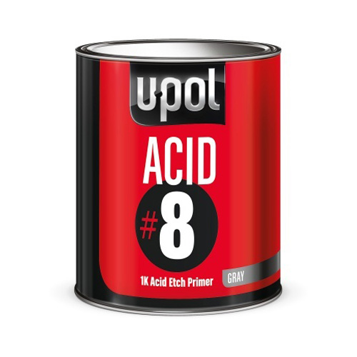 1ltr Upol Acid 8 1K Grey Acid Etch Primer (Each)