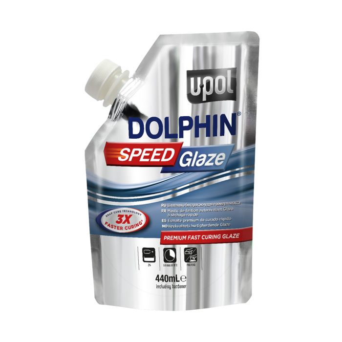 440ml Upol Dolphin Speed Glaze (Each)