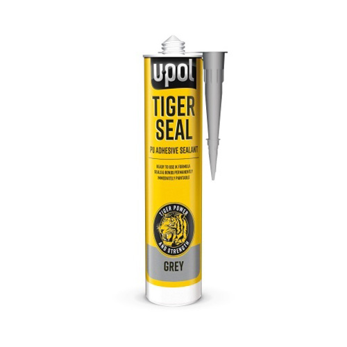 310ml Upol Tiger Sealer Grey Polyurethane Sealant and Adhesive (Each)