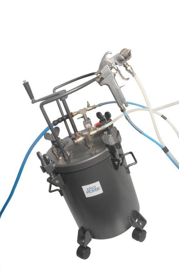 20ltr Pressure Pot Kit, 20mtr hose, 1.8mm Gun, Standard
