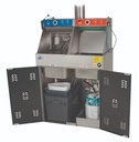 Double Gun Wash Machine For Water & Solvent With Extraction