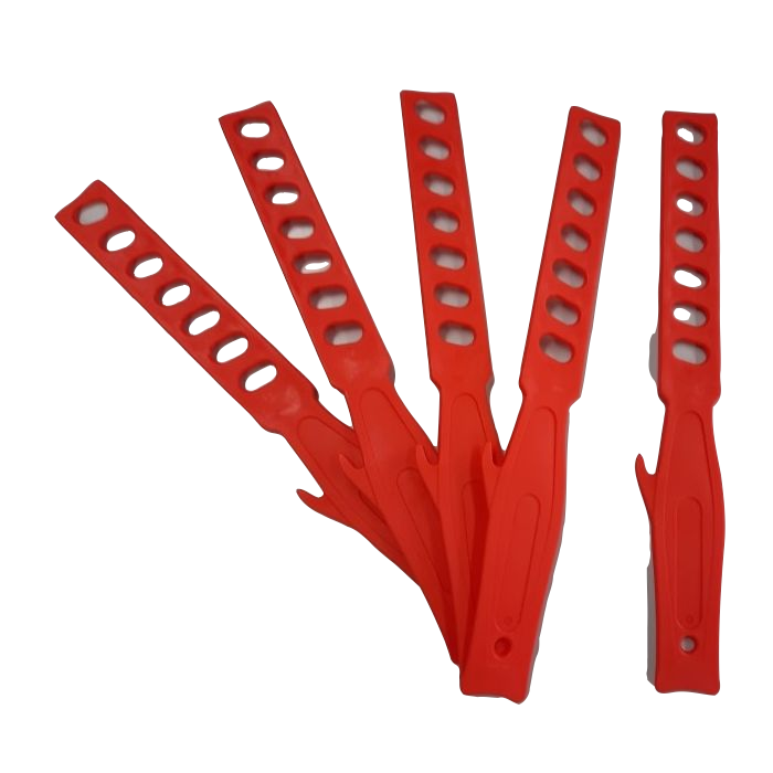 Paint Mixing Stick, Plastic, 270mm x 29mm x 6mm, 500pcs