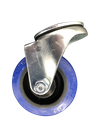 Go Jak Rubber Caster, 100mm Centre Bolt