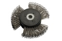 Wire Brush (Steel) and Hub Assembly For FT1047/FT1048, Coarse