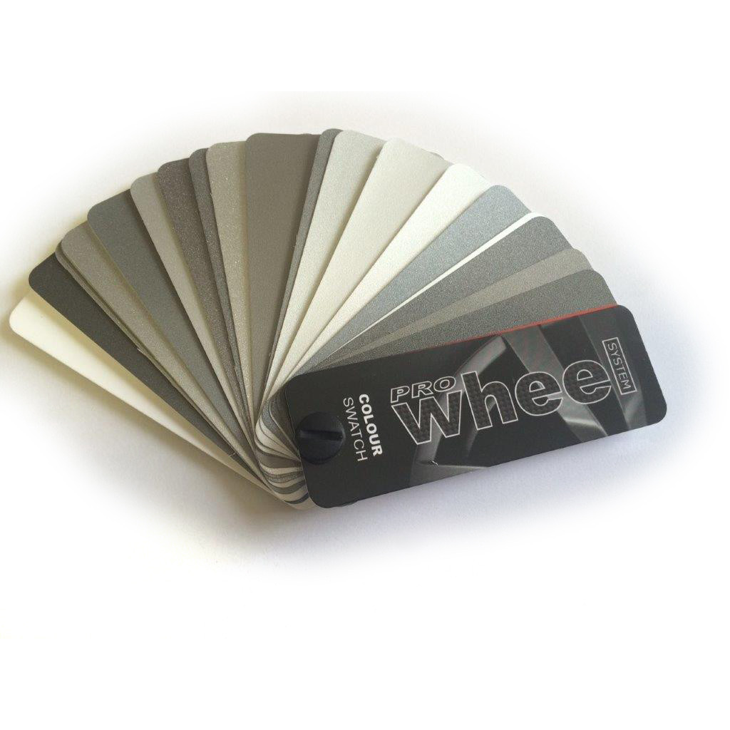 PROWHEEL - COLOUR SWATCH No. 1 (EA)
