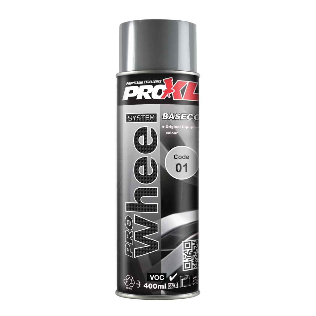 PROWHEEL - WHEEL BASECOAT ANTHRACITE (400ML)
