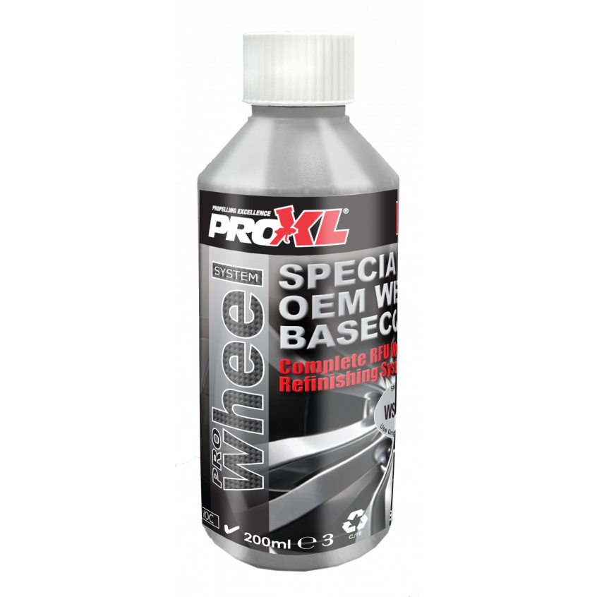 PROWHEEL - WHEEL BASECOAT DAIHATSU SILVER (200ML)